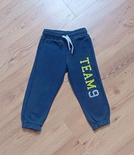 L.O.G.G. by H&M Sweater Schlupfhose Jogger Style Gr.92 dunkelblau TEAM9 Zugband 