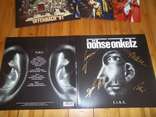 Böhse onkelz n s lp - böhse, e.i.n.s.