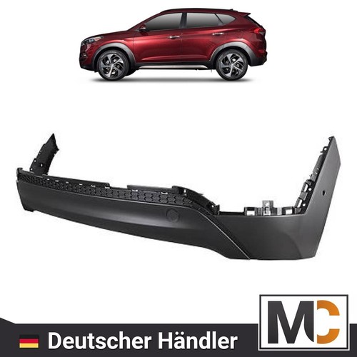 Stoßstange hinten für
