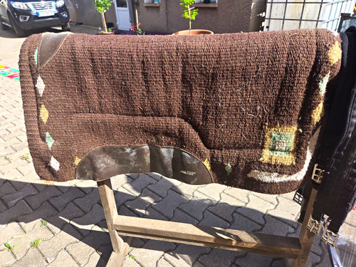 Stone creek westernpad - westernpad, braun