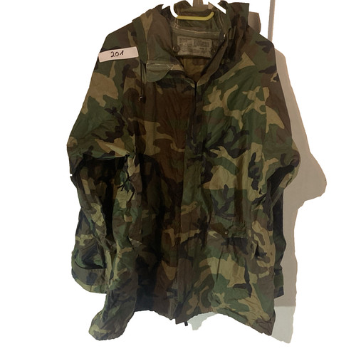 Army wet weather parka - army,