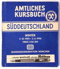 Bundesbahn amtliches kursbuch - bundesbahn-amtliches,