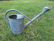 alte Zinkgießkanne Gießkanne mit Tülle 12,5 Liter