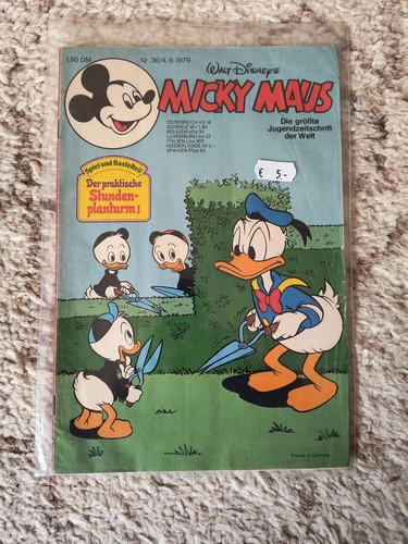 Micky maus hefte - -,