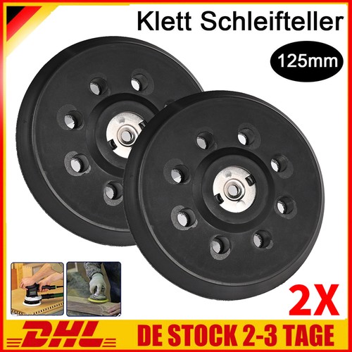 125mm klett schleifteller - klett, für