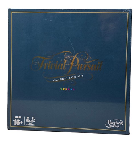 Hasbro trivial pursuit classic - hasbro,