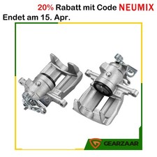 2x BREMSSATTEL HINTEN LINKS