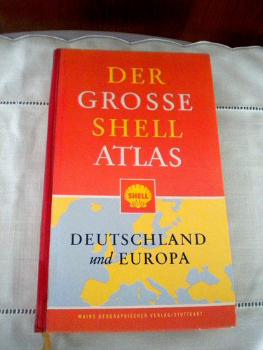 Der grosse shell atlas - "der,