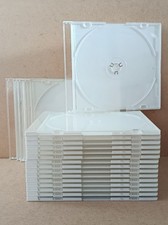20x CD LEERHÜLLEN 5mm SLIM