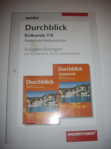Durchblick erdkunde - 7/8,