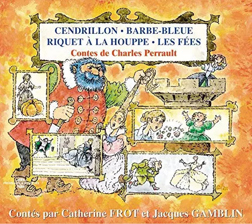 Cendrillon barbe bleue - barbe,