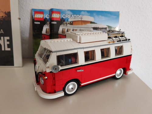 Lego 10220 volkswagen - volkswagen, t1