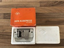 Vintage | Agfa | Klebepresse | K 8 Super