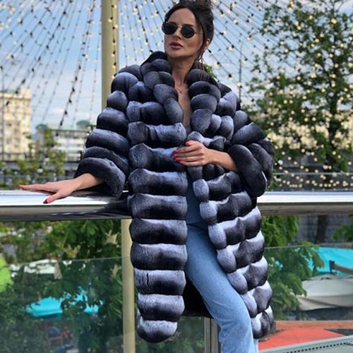 Chinchilla farbe frauen winter - frauen,