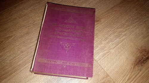 Antik buch der - der, moderne