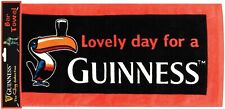 NEU!!!  Guinness Gilroy Toucan Baumwolle Bar Handtuch 525 mm x 250 mm lizenziert