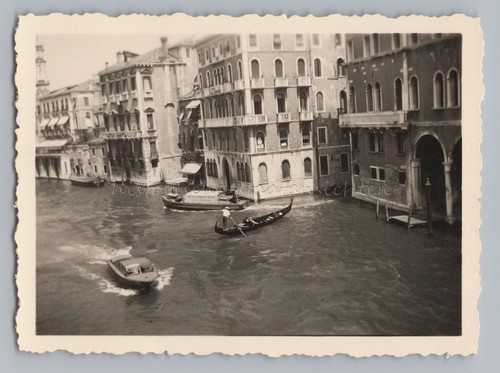 Venedig 1956 gondoliere - venedig,