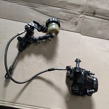 Yamaha RD 500 LC , Bremse hinten Komplett 1xBremszange 1xBremszylinder+Stahlflex