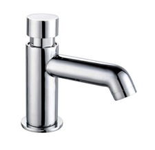 Kaltwasser Armatur selbstschließend Standventil Kaltwasserhahn Gäste WC BAD