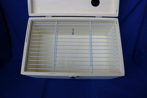 Vogel transportkiste holz - transportkiste,