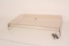 SABA Plattenspieler Abdeckung getönt Haube Staubschutzdeckel Dust Cover Ersatz