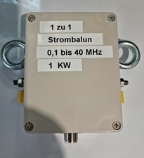1 zu 1 Strom Balun  1 KW  PEP  Multiband - Dipol - Langdrahtantennen