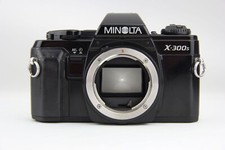 Minolta X-300 s analoge
