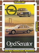 Metal Sign - 1978 Opel Senator