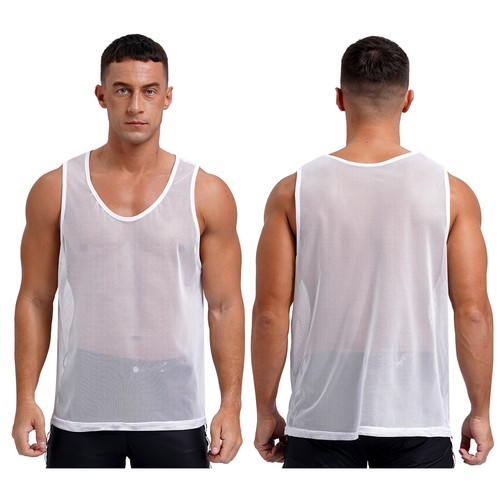 Herren netz tank tops muskel - herren~netz,
