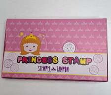 Sonderposten 120 x Stempel Prinzessin 2 farbig - Mitgebsel - Geburtstag, malen