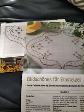 3 Stickvorlagen   Stickmuster  Kreuzstich