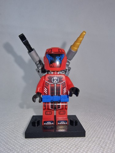 Lego minifigur cooper - -,