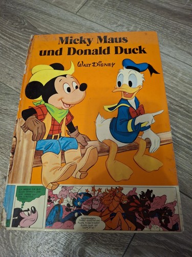 Micky maus und - und, donald