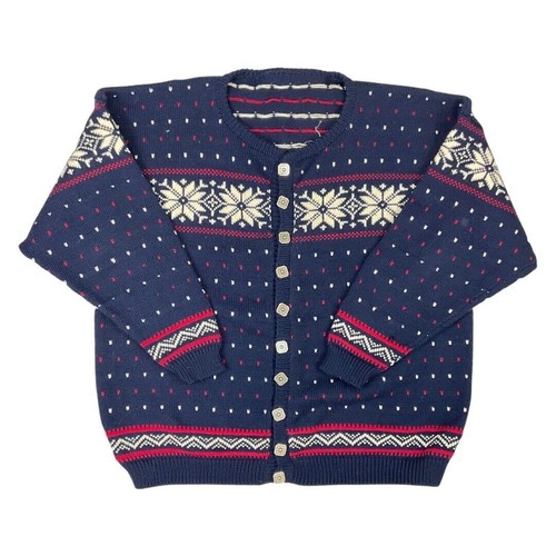 Vintage 80er 90er blau