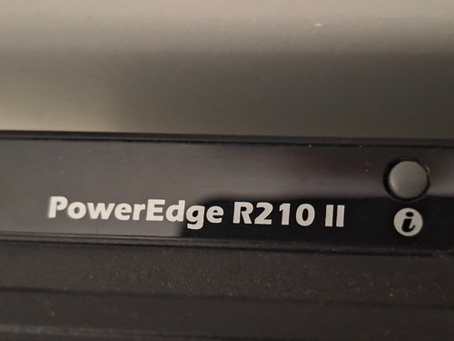 Dell power edge r210 server - dell,