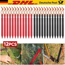 12x Zelt Heringe aus Alu -