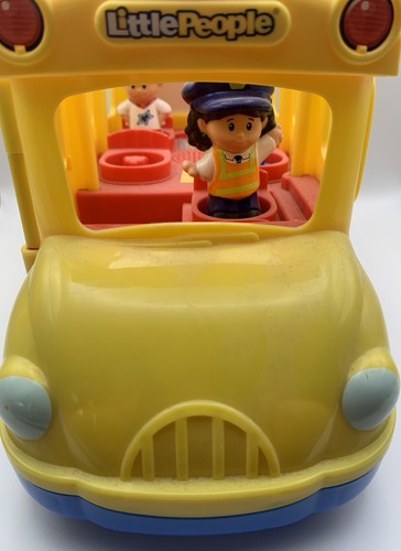 Little people schulbus - little,