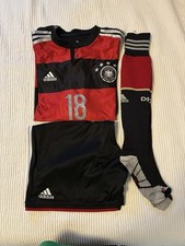 Original Adidas DFB Garnitur 2014 komplett #18 Toni Kroos