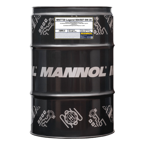 Liter fass mannol - 60,