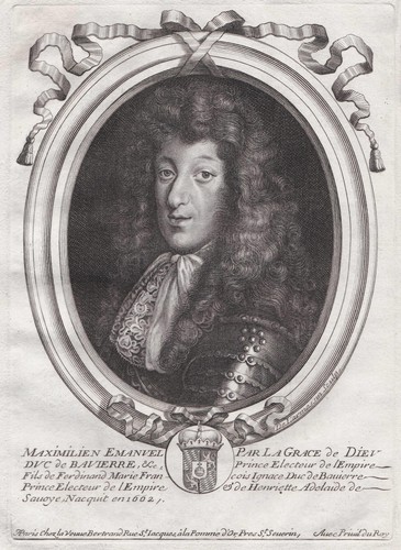 Maximilian emanuel von - maximilian, ii.