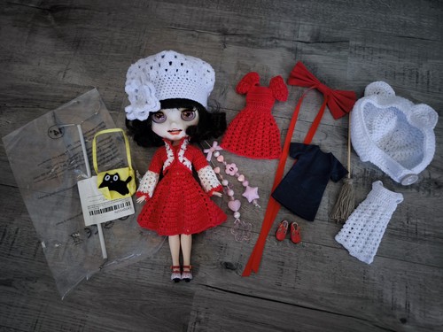 Bjd blythe doll puppe - doll, custom