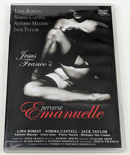 Perverse emanuelle dvd - dvd,