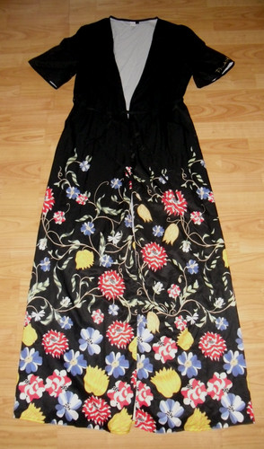 Frida kahlo maxi kimono kleid - frida,