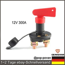 Batteriehauptschalter