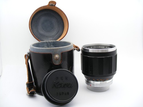 Kowa 135mm manuelles - 135mm, f4
