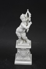 C26M10- Nymphenburg Porzellan Figur Putto m Schellenbaum n Franz Anton Bustelli