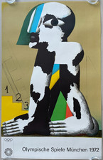 Poster Plakat Horst Antes 1972