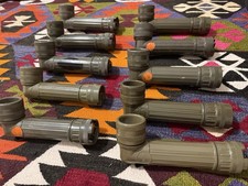 US ARMY TASCHENLAMPE VIETNAM ÄRA, 10x WINKELSTABLAMPEN !! 