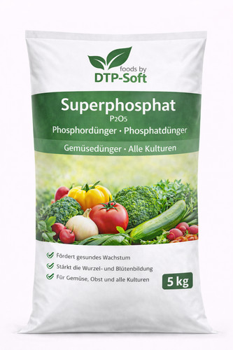 5kg superphosphat p2o5 - 5kg,