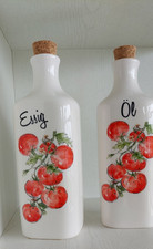 Essig und Öl, Set,  Tomaten, mediteran , Boltze home,  NEU